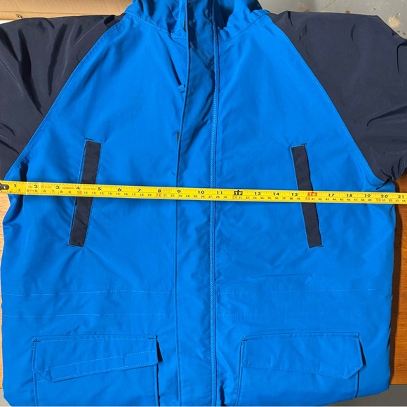 Lands End Youth Squall Winter Jacket Coat Size XL 18-20 Husky NWOT - Picture 4 of 4